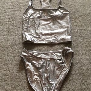 Nautica Silver Tankini